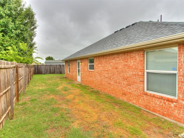 4537 SE 80th St, Del City, OK 73135 - view of yard