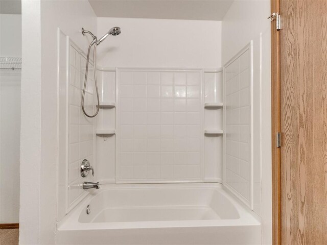 4537 SE 80th St, Del City, OK 73135 - bathroom with shower / washtub combination