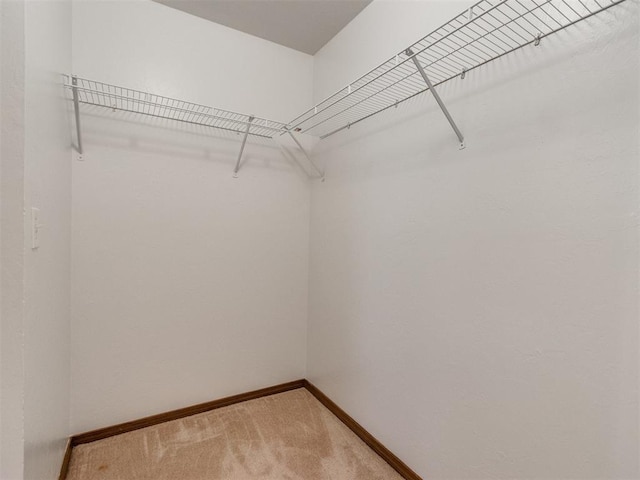 4537 SE 80th St, Del City, OK 73135 - spacious closet featuring light colored carpet