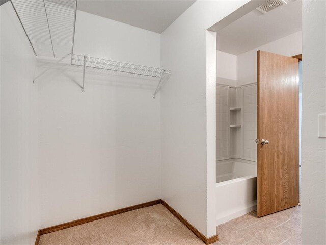 4537 SE 80th St, Del City, OK 73135 - view of spacious closet