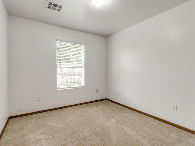 4537 SE 80th St, Del City, OK 73135 - carpeted spare room with baseboards