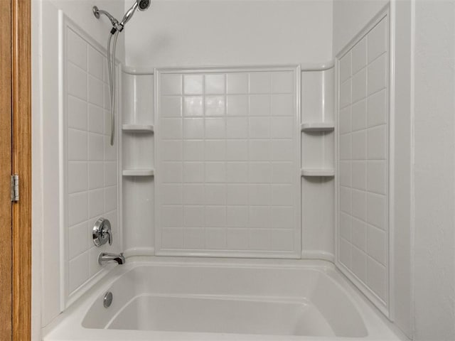 4537 SE 80th St, Del City, OK 73135 - full bathroom featuring tub / shower combination