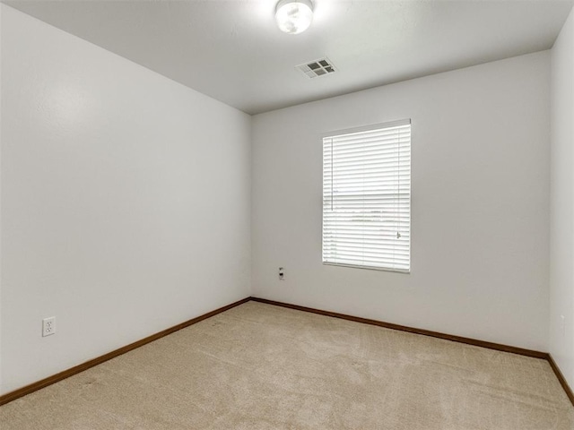 4537 SE 80th St, Del City, OK 73135 - spare room with carpet flooring and baseboards