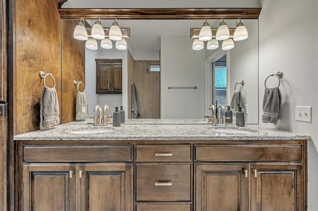 7224 NW 146th St, Oklahoma City, OK 73142 - full bathroom with double vanity