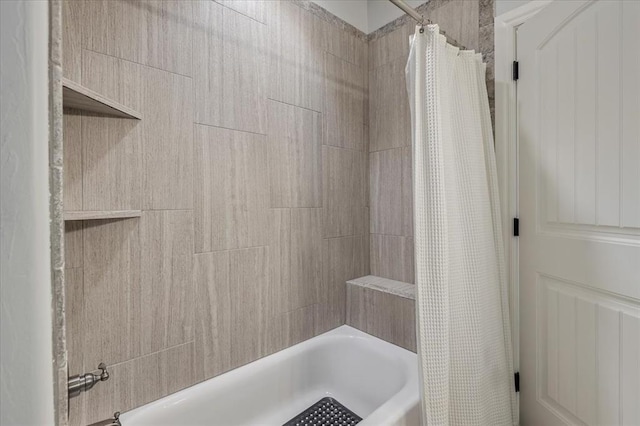 7224 NW 146th St, Oklahoma City, OK 73142 - full bath with shower / tub combo