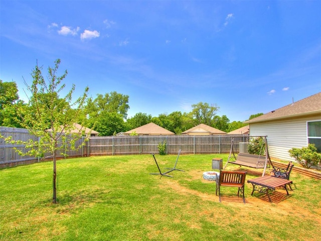 9436 SW 37th St, Oklahoma City, OK 73179 - view of yard