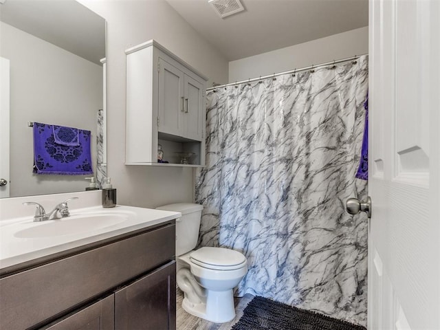 9436 SW 37th St, Oklahoma City, OK 73179 - full bathroom with vanity and toilet
