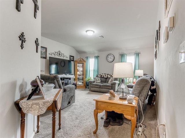 9436 SW 37th St, Oklahoma City, OK 73179 - living room with carpet floors