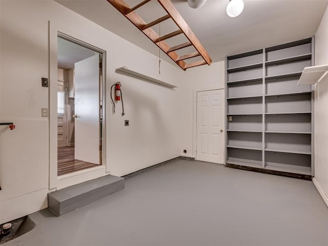 4809 N Pate Ave, Oklahoma City, OK 73112 - view of spacious closet