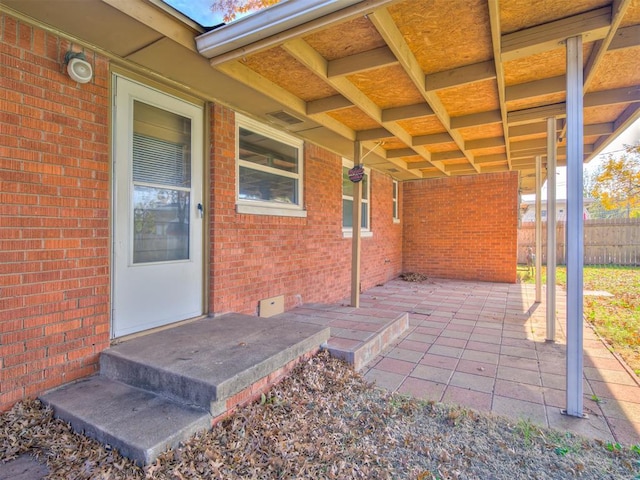 4809 N Pate Ave, Oklahoma City, OK 73112 - view of patio