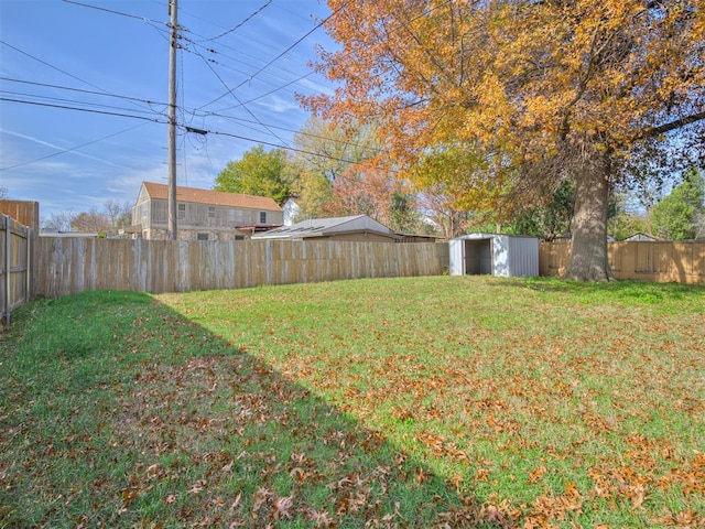 4809 N Pate Ave, Oklahoma City, OK 73112 - view of yard