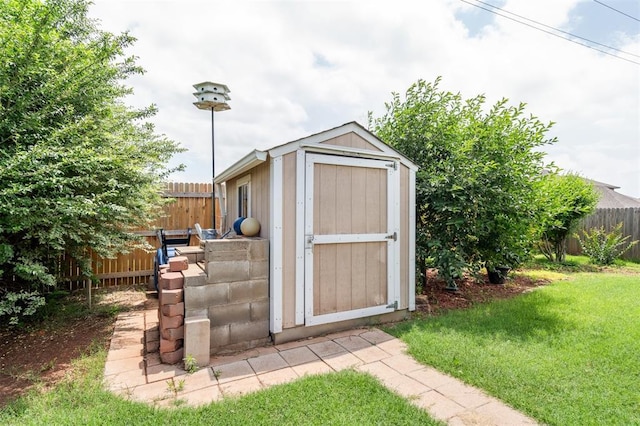 2632 SE 97th St, Moore, OK 73160 - view of shed
