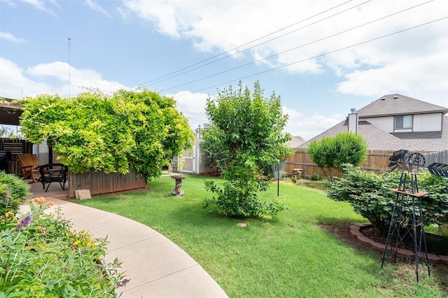 2632 SE 97th St, Moore, OK 73160 - view of yard