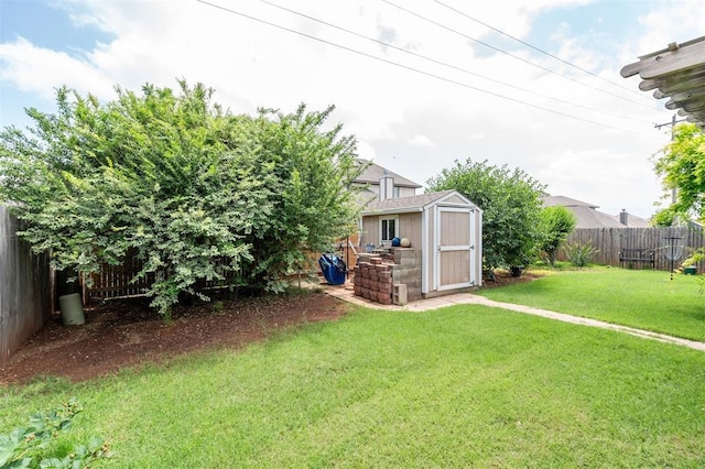 2632 SE 97th St, Moore, OK 73160 - view of yard