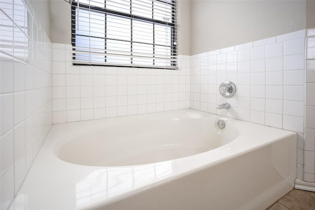 1704 Sumac Dr, Norman, OK 73071 - bathroom with a garden tub