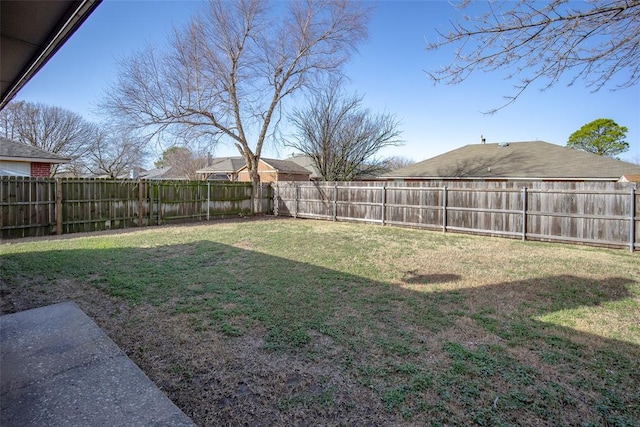 1704 Sumac Dr, Norman, OK 73071 - view of yard