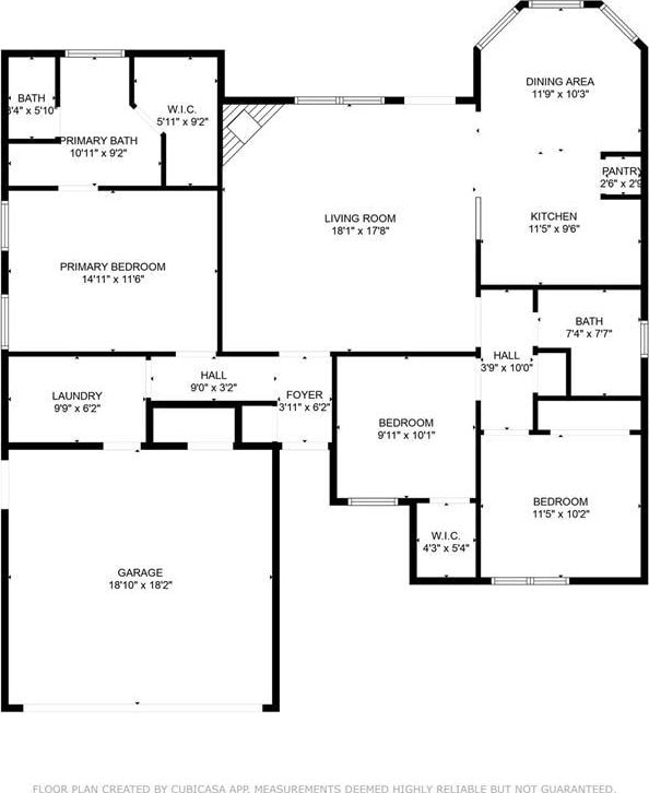1704 Sumac Dr, Norman, OK 73071 - room layout