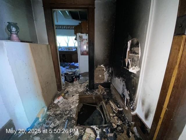 820 NW E St, Ardmore, OK 73401 - view of misc room