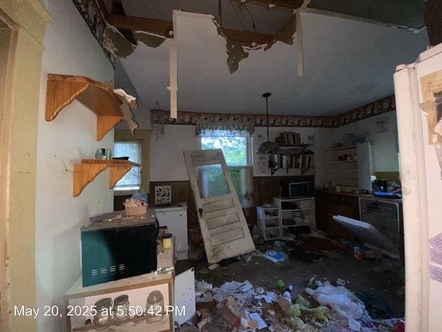 820 NW E St, Ardmore, OK 73401 - view of misc room