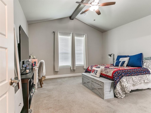 1405 Atalon Dr, Moore, OK 73160 - bedroom with light colored carpet, baseboards, and a ceiling fan