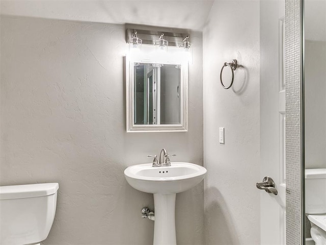 1405 Atalon Dr, Moore, OK 73160 - bathroom featuring toilet