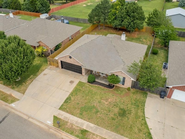 2121 NE 13th St, Moore, OK 73160 - view of subject property