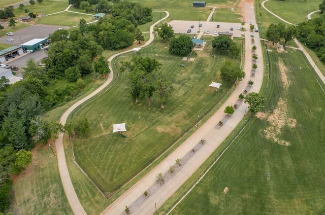2121 NE 13th St, Moore, OK 73160 - aerial view of property and surrounding area