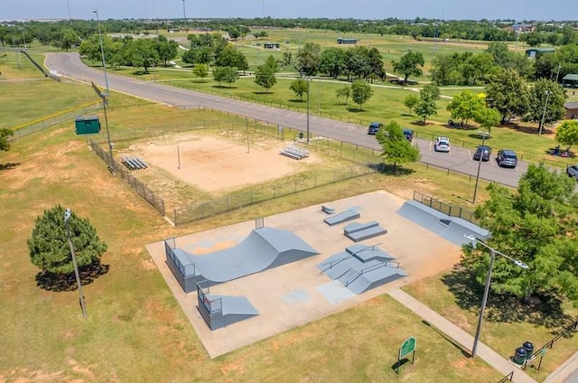 2121 NE 13th St, Moore, OK 73160 - aerial view