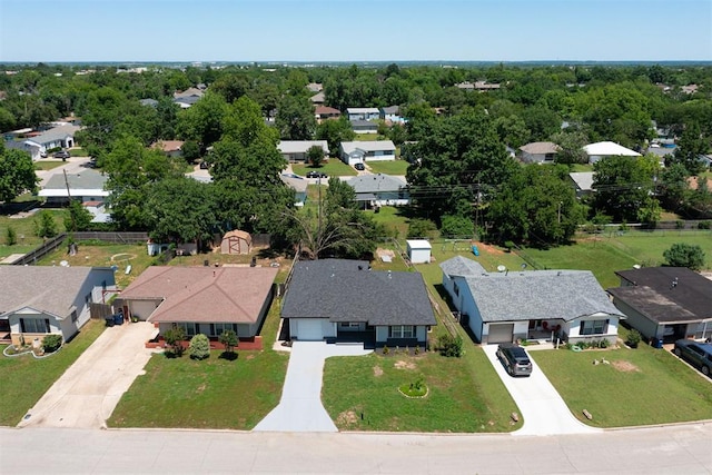 1206 Monroe Dr, Shawnee, OK 74804 - aerial view of residential area