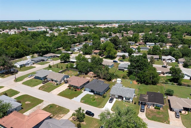 1206 Monroe Dr, Shawnee, OK 74804 - aerial view of residential area