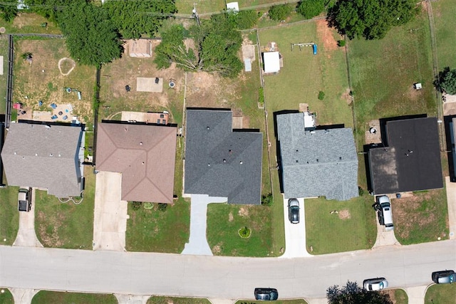 1206 Monroe Dr, Shawnee, OK 74804 - aerial view of property and surrounding area