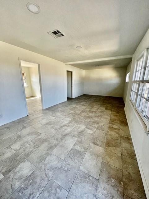 1228 Santa Fe Dr, Clinton, OK 73601 - unfurnished room with stone finish flooring