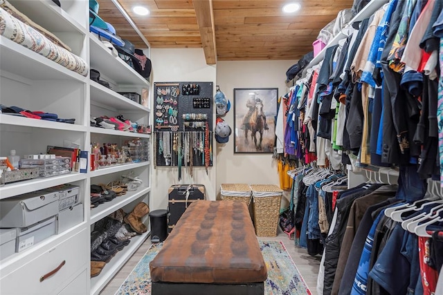 32629 S Airline Rd, Pauls Valley, OK 73075 - view of walk in closet