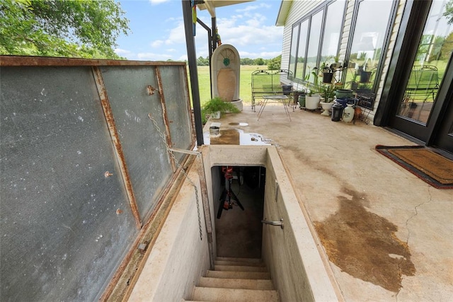 32629 S Airline Rd, Pauls Valley, OK 73075 - view of storm shelter