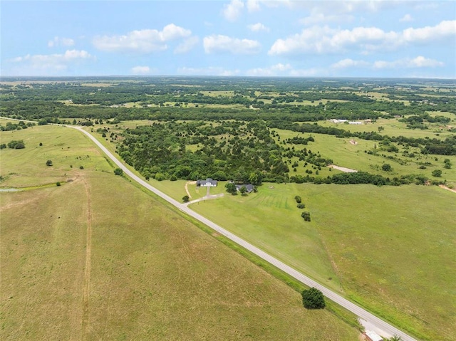 32629 S Airline Rd, Pauls Valley, OK 73075 - overview of rural landscape