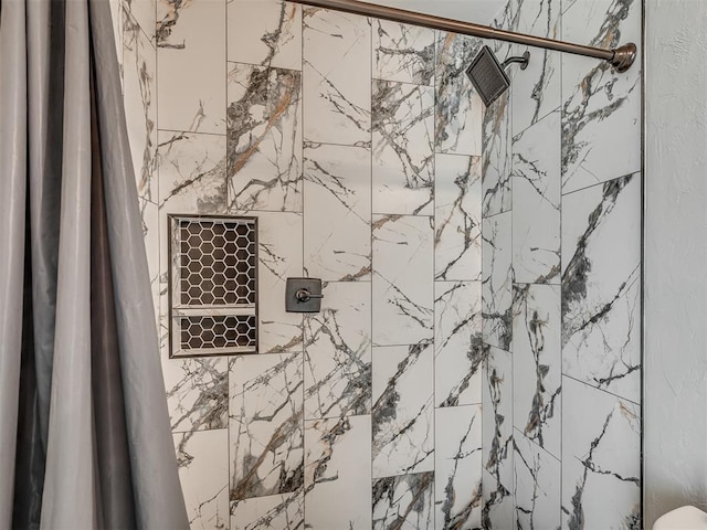 4100 S Noma Rd, Oklahoma City, OK 73150 - detailed view of a tile shower