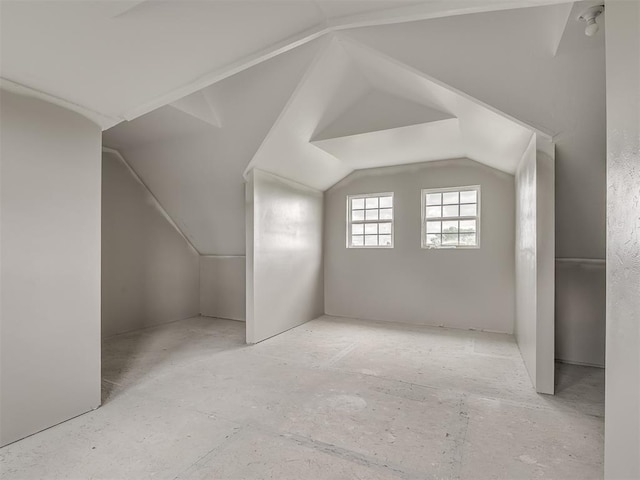 4100 S Noma Rd, Oklahoma City, OK 73150 - additional living space with lofted ceiling
