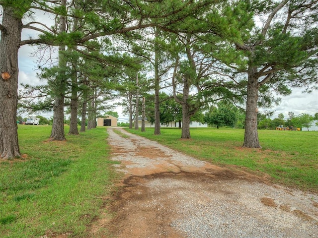 4100 S Noma Rd, Oklahoma City, OK 73150 - view of dirt / gravel driveway