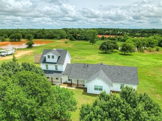 4100 S Noma Rd, Oklahoma City, OK 73150 - view of subject property featuring a nearby body of water