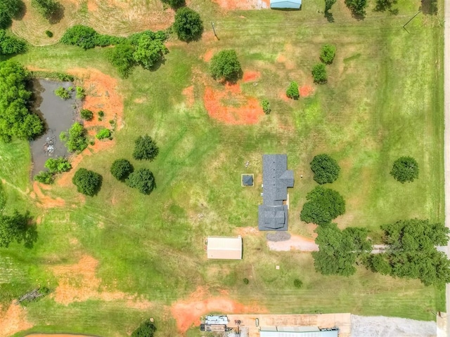 4100 S Noma Rd, Oklahoma City, OK 73150 - aerial overview of property's location