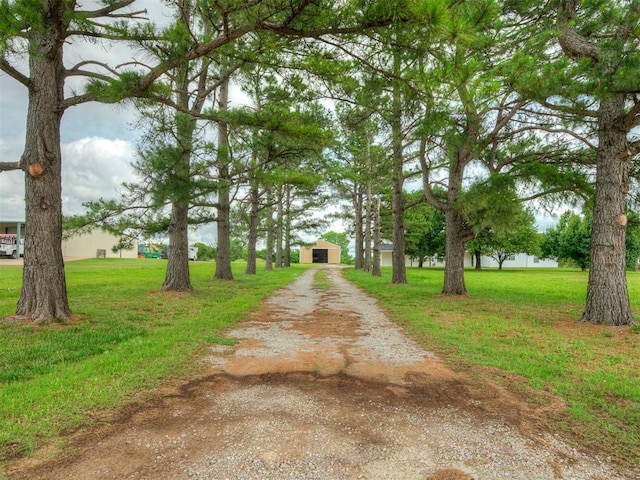 4100 S Noma Rd, Oklahoma City, OK 73150 - view of dirt / gravel driveway