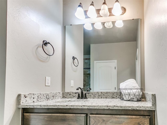 8344 NW 137th St, Oklahoma City, OK 73142 - bathroom featuring vanity