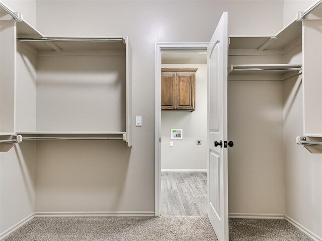 8344 NW 137th St, Oklahoma City, OK 73142 - spacious closet with carpet