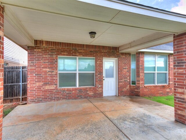 8344 NW 137th St, Oklahoma City, OK 73142 - view of patio / terrace