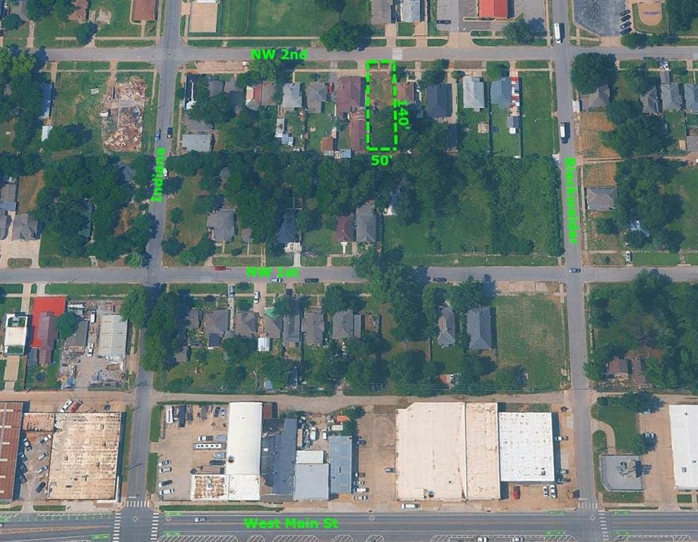 1520 NW 2nd St, Oklahoma City, OK 73102