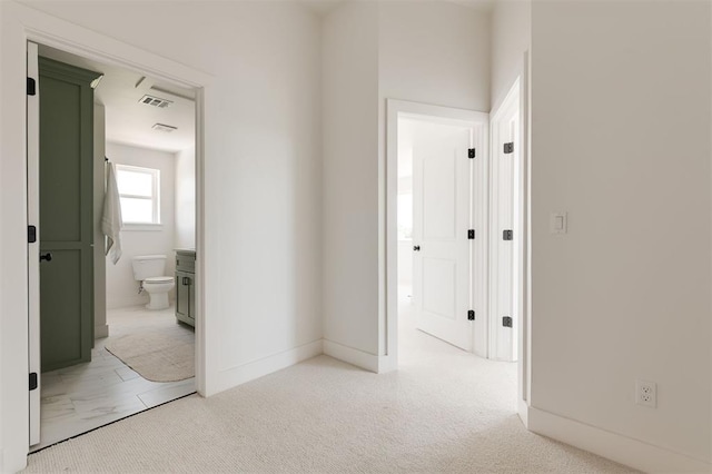 1619 NE 9th St, Oklahoma City, OK 73106 - hall with baseboards