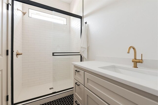 1619 NE 9th St, Oklahoma City, OK 73106 - bathroom with a stall shower and vanity