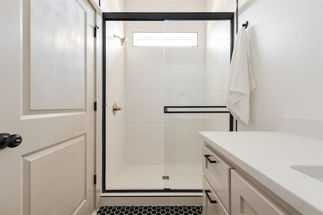 1619 NE 9th St, Oklahoma City, OK 73106 - full bath with a shower stall and vanity