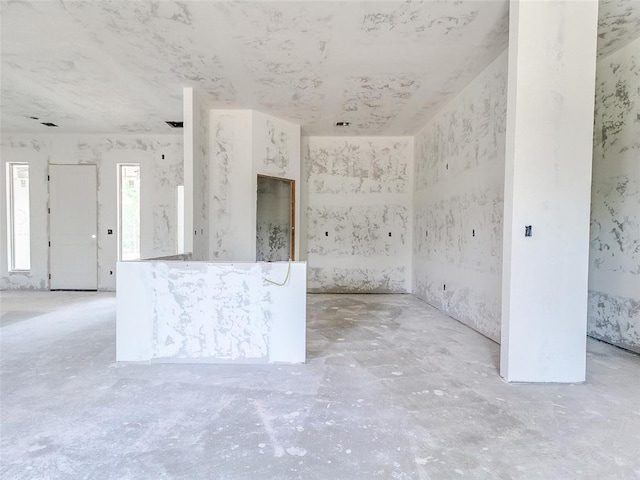11701 Ward Rd, Edmond, OK 73034 - view of unfurnished living room