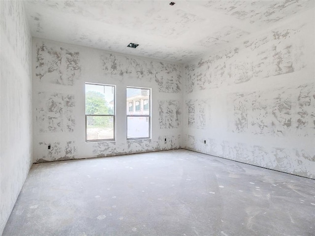 11701 Ward Rd, Edmond, OK 73034 - empty room featuring concrete floors